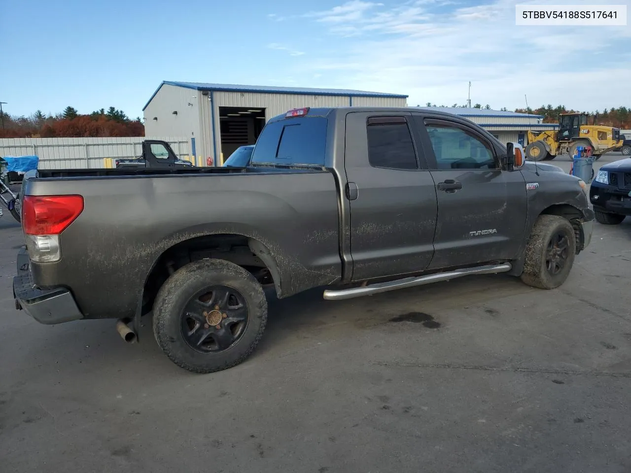 5TBBV54188S517641 2008 Toyota Tundra Double Cab