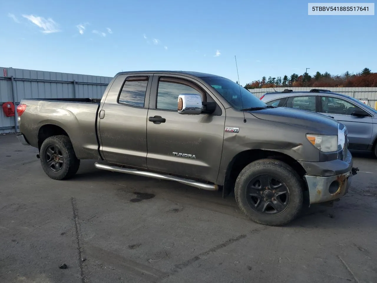 5TBBV54188S517641 2008 Toyota Tundra Double Cab