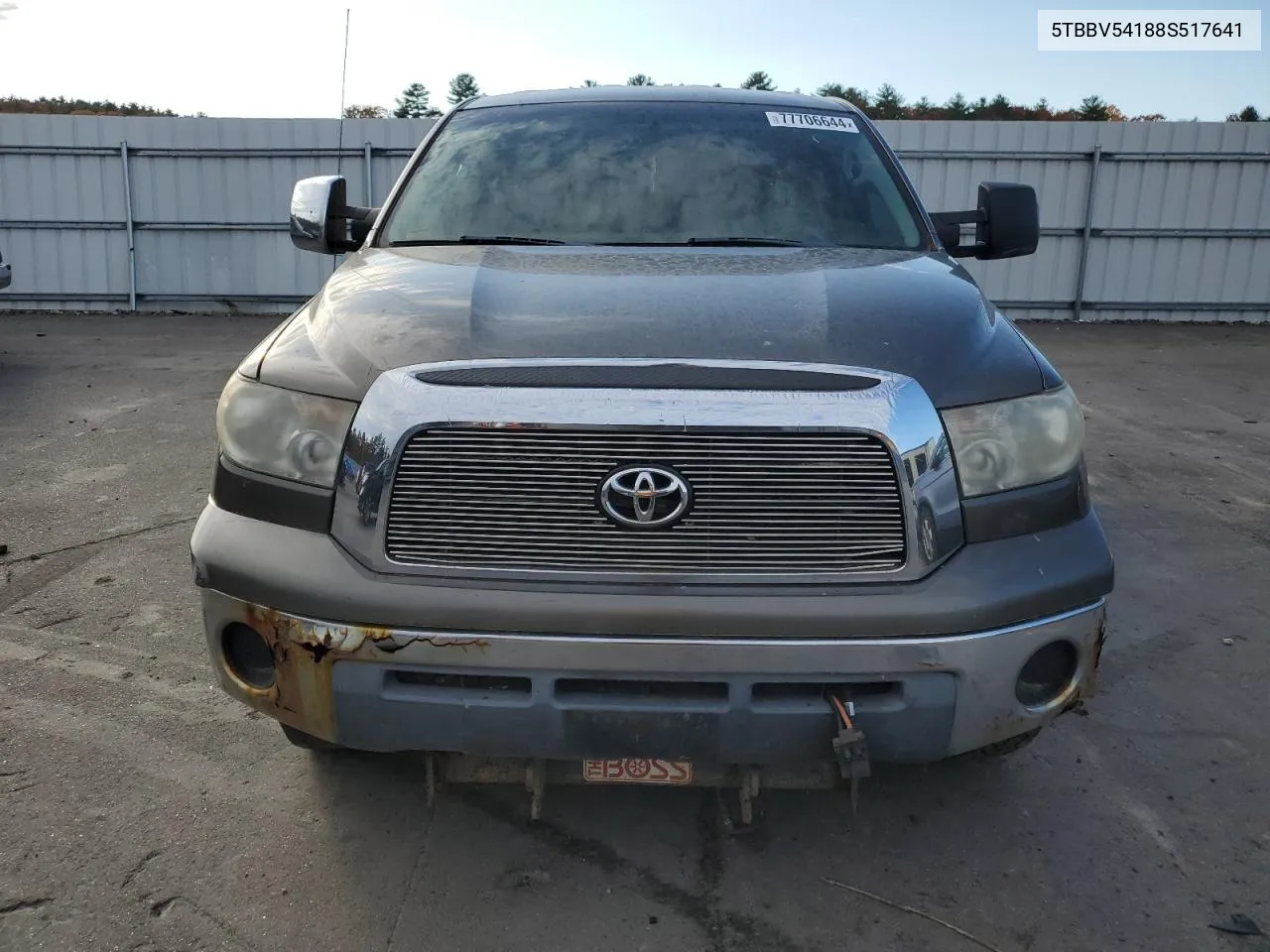 5TBBV54188S517641 2008 Toyota Tundra Double Cab