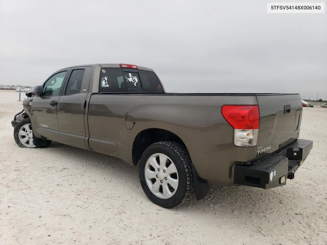 2008 Toyota Tundra Double Cab VIN: 5TFSV54148X006140 Lot: 79032404