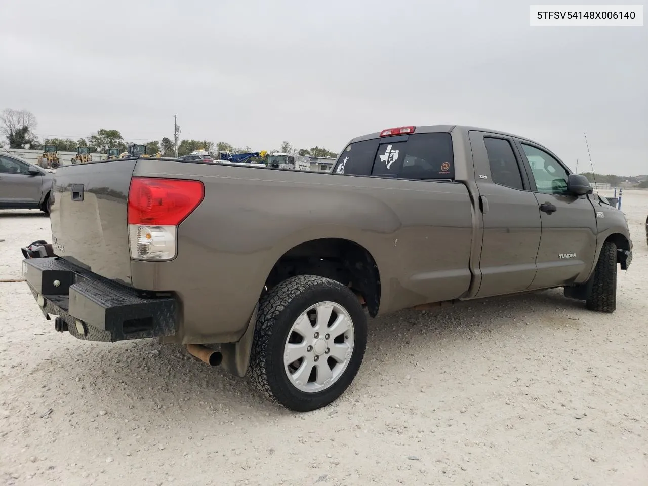 5TFSV54148X006140 2008 Toyota Tundra Double Cab