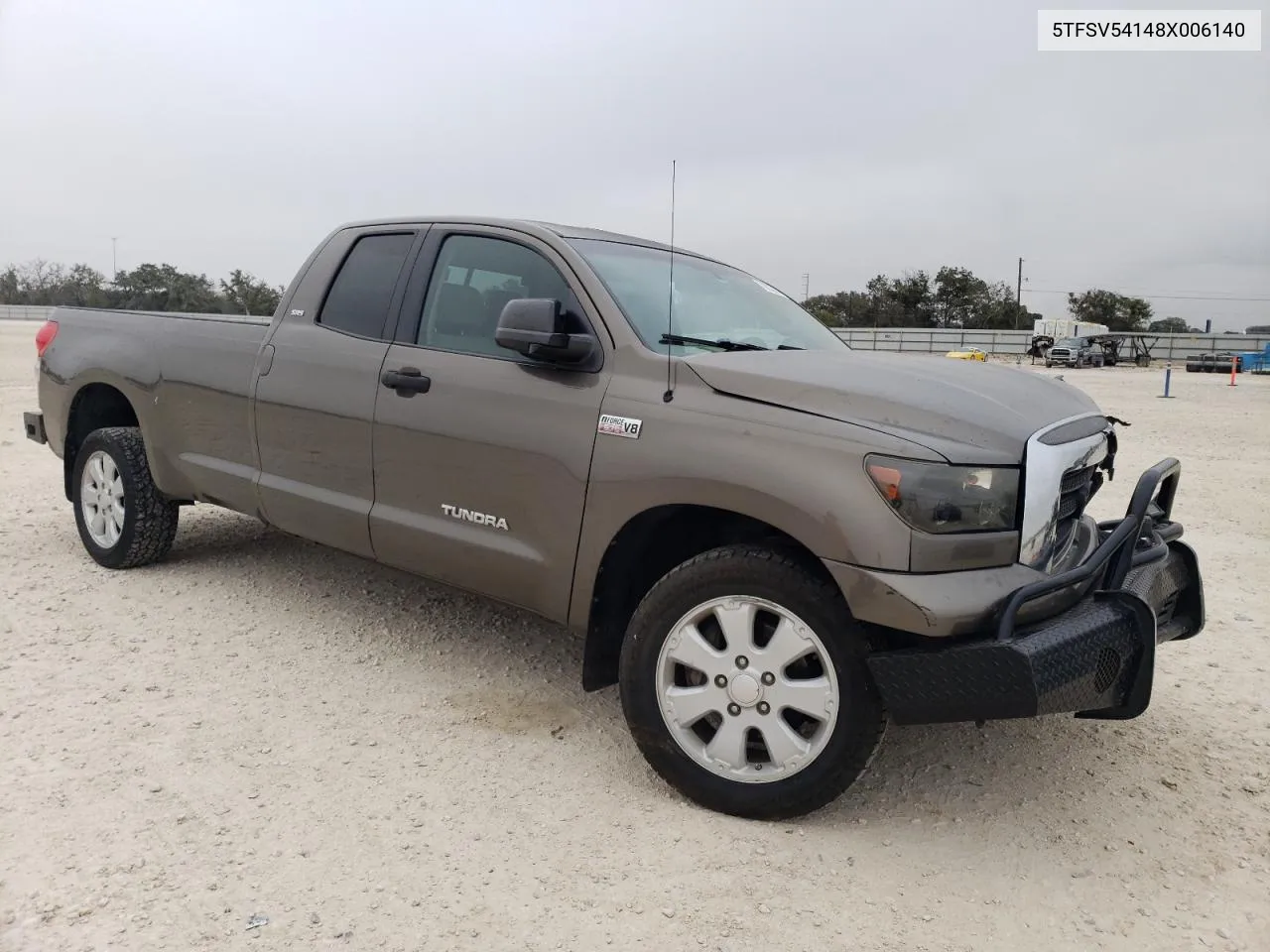 5TFSV54148X006140 2008 Toyota Tundra Double Cab