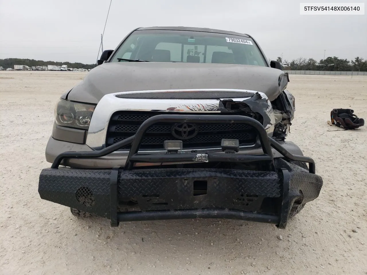 5TFSV54148X006140 2008 Toyota Tundra Double Cab