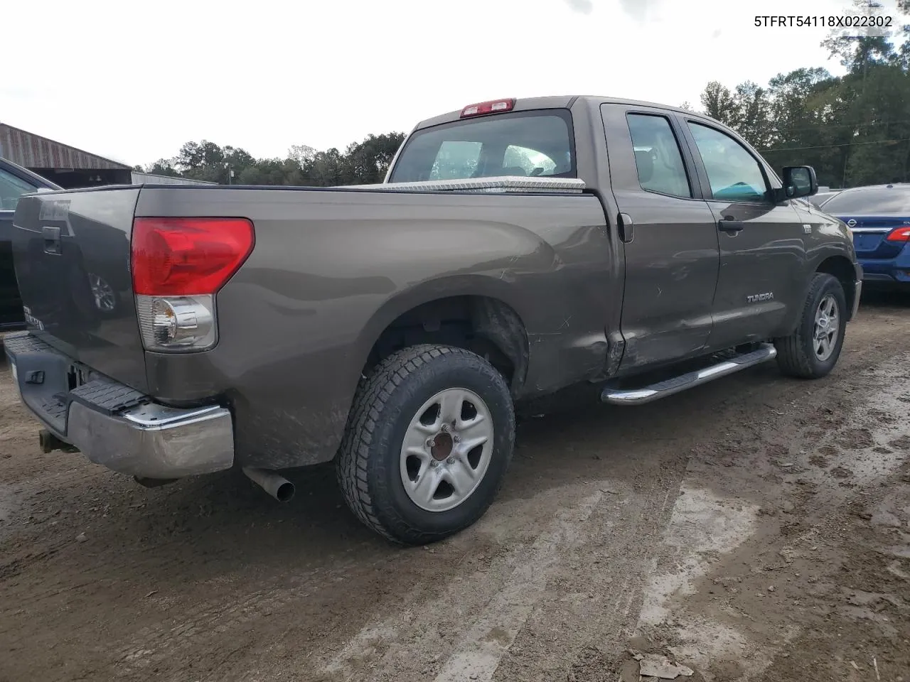 2008 Toyota Tundra Double Cab VIN: 5TFRT54118X022302 Lot: 79213754