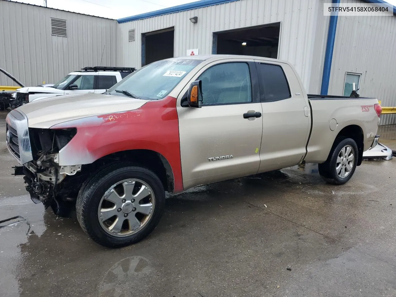 2008 Toyota Tundra Double Cab VIN: 5TFRV54158X068404 Lot: 79227424