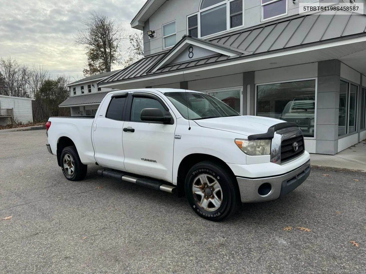 5TBBT54198S458587 2008 Toyota Tundra Double Cab