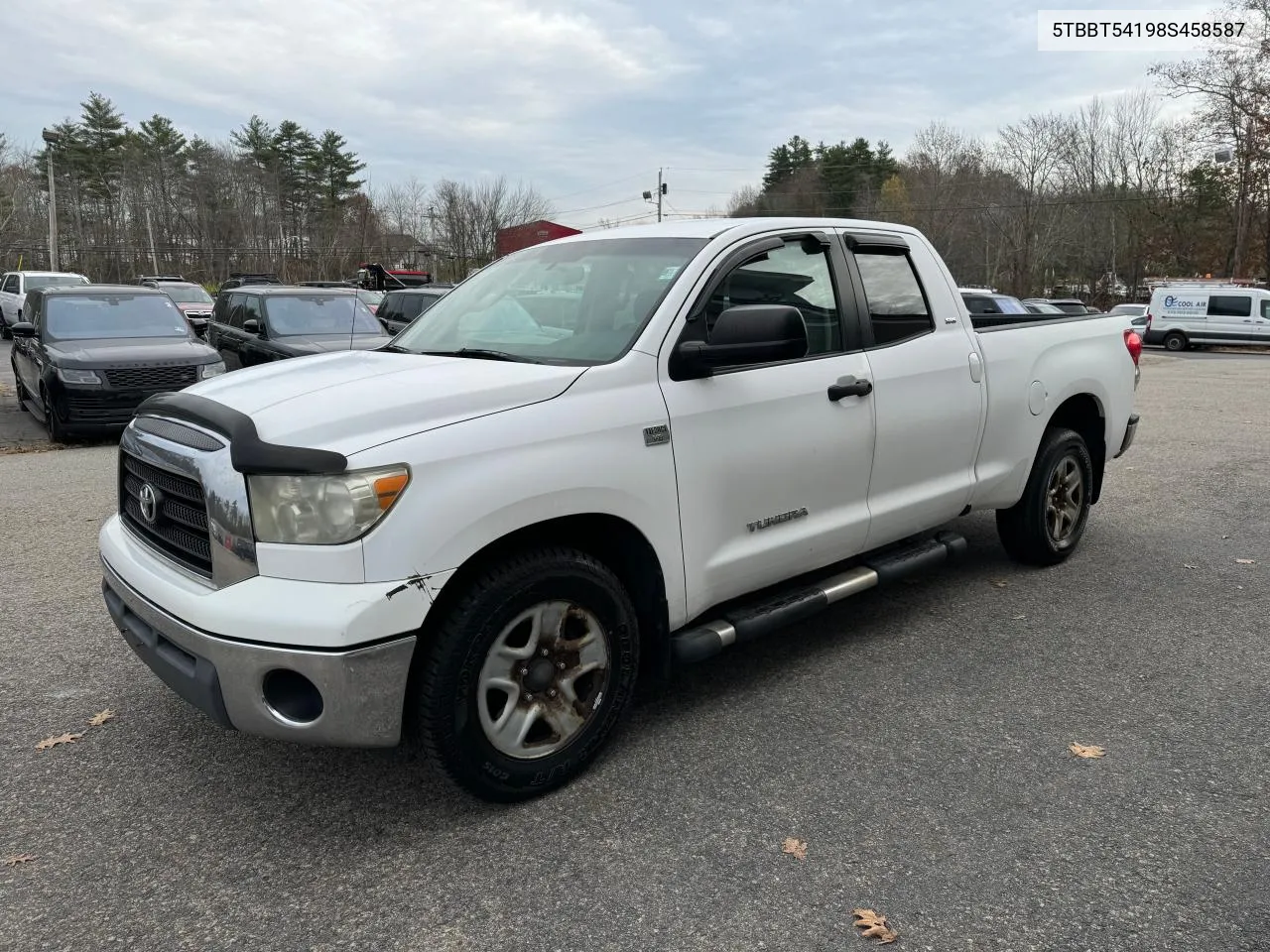 2008 Toyota Tundra Double Cab VIN: 5TBBT54198S458587 Lot: 79516664