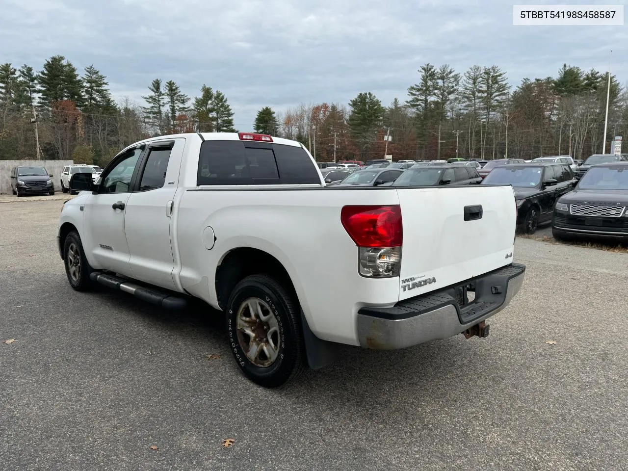 2008 Toyota Tundra Double Cab VIN: 5TBBT54198S458587 Lot: 79516664