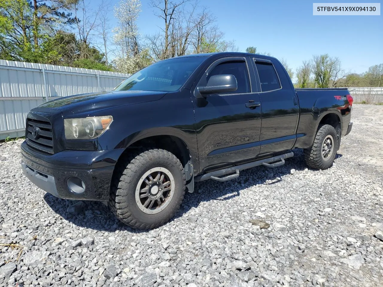 2009 Toyota Tundra Double Cab VIN: 5TFBV541X9X094130 Lot: 54149664