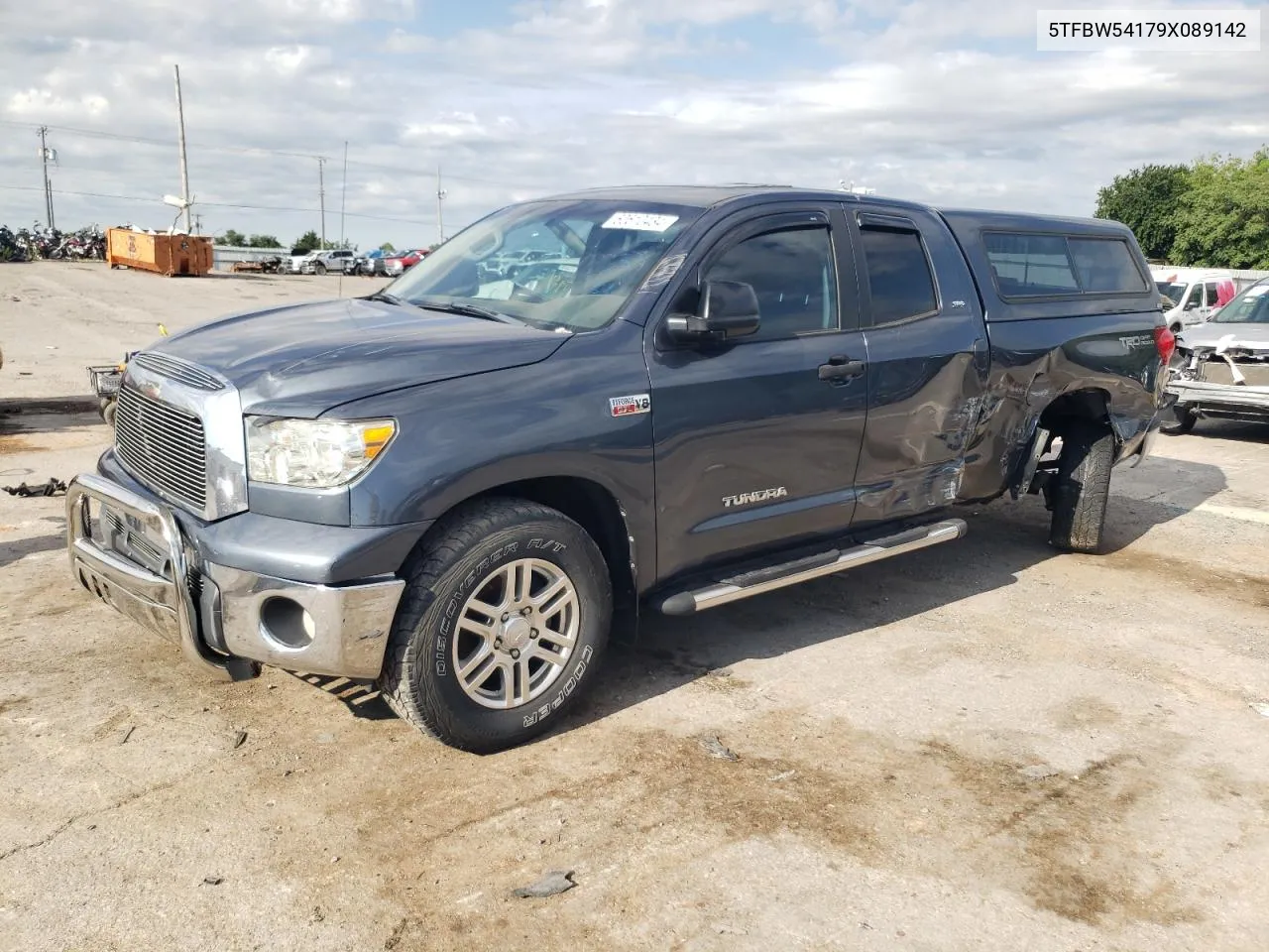 2009 Toyota Tundra Double Cab VIN: 5TFBW54179X089142 Lot: 60610434