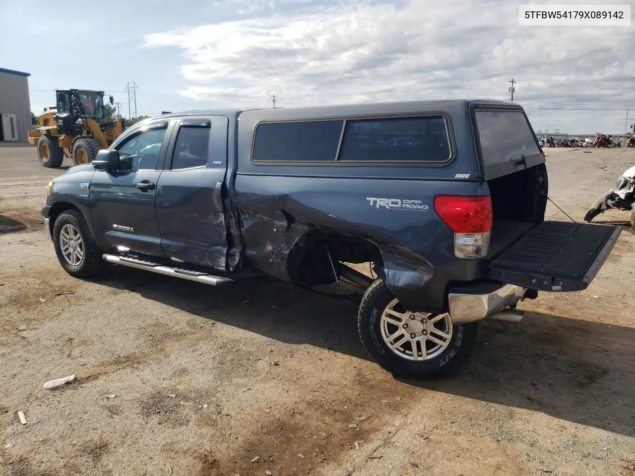 2009 Toyota Tundra Double Cab VIN: 5TFBW54179X089142 Lot: 60610434