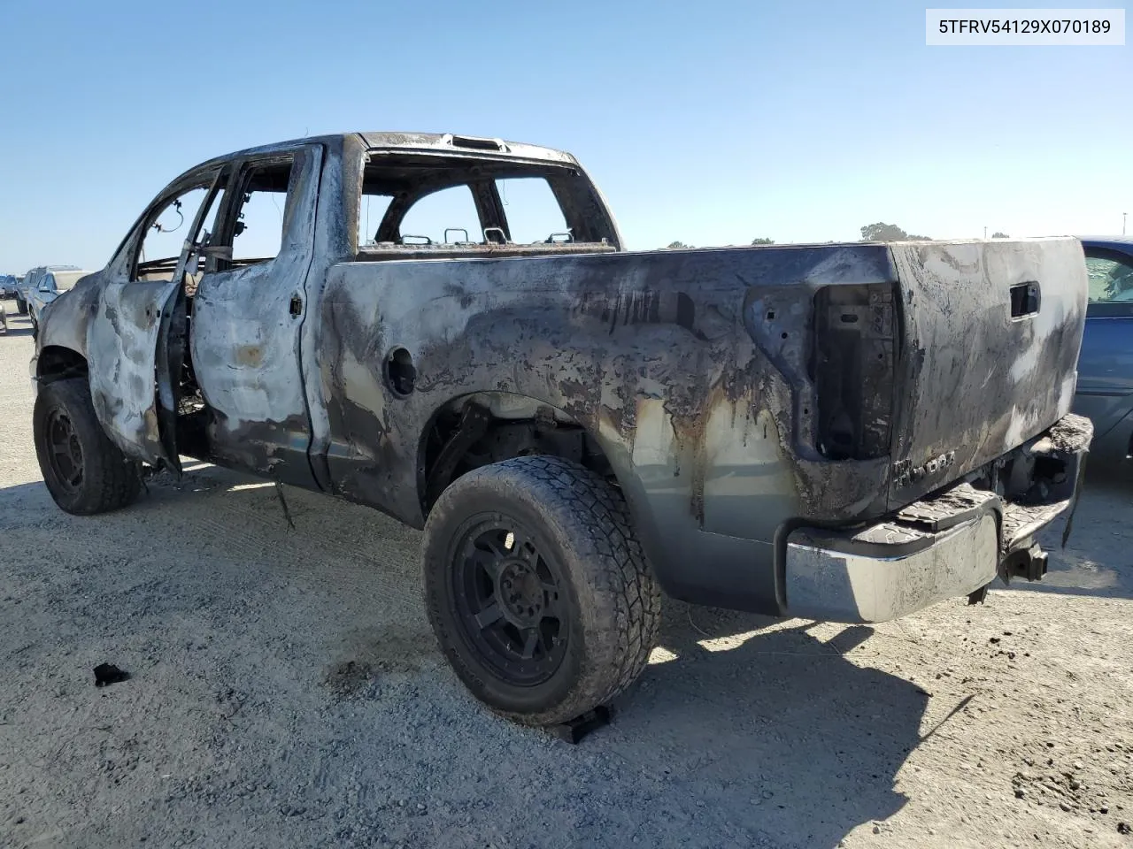 2009 Toyota Tundra Double Cab VIN: 5TFRV54129X070189 Lot: 67590564