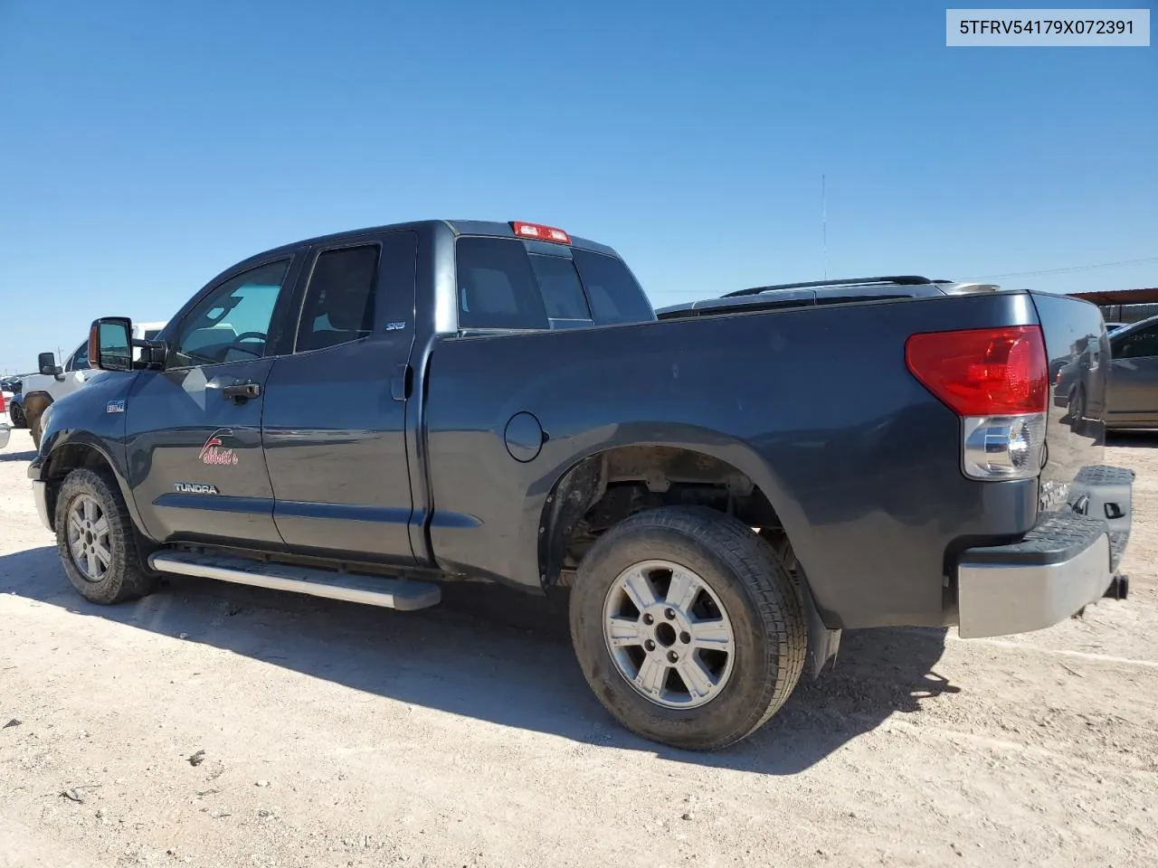 2009 Toyota Tundra Double Cab VIN: 5TFRV54179X072391 Lot: 70792464