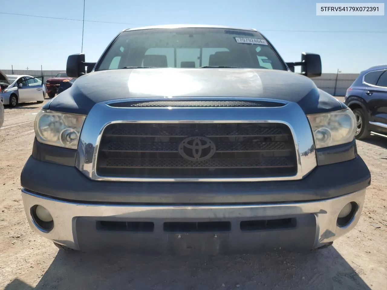 2009 Toyota Tundra Double Cab VIN: 5TFRV54179X072391 Lot: 70792464