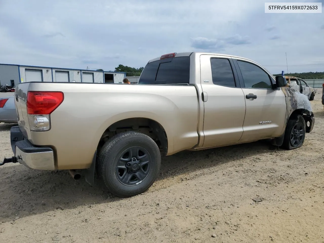 5TFRV54159X072633 2009 Toyota Tundra Double Cab