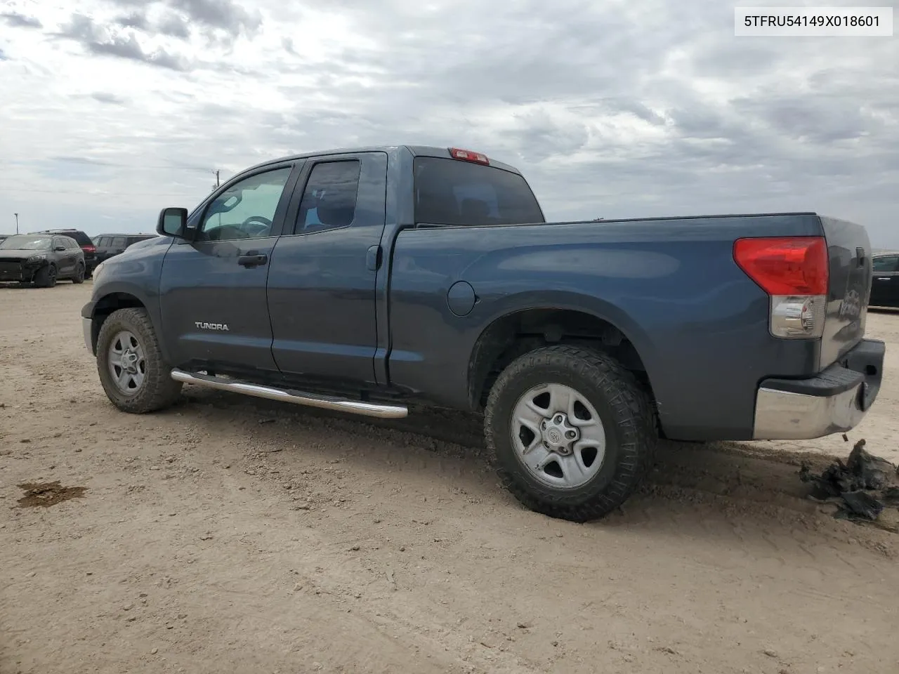 2009 Toyota Tundra Double Cab VIN: 5TFRU54149X018601 Lot: 72084894