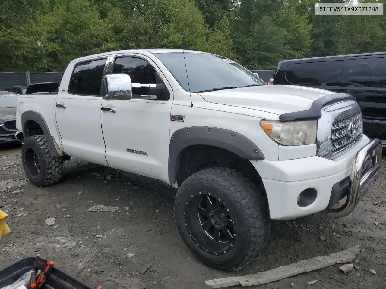 5TFEV541X9X071248 2009 Toyota Tundra Crewmax