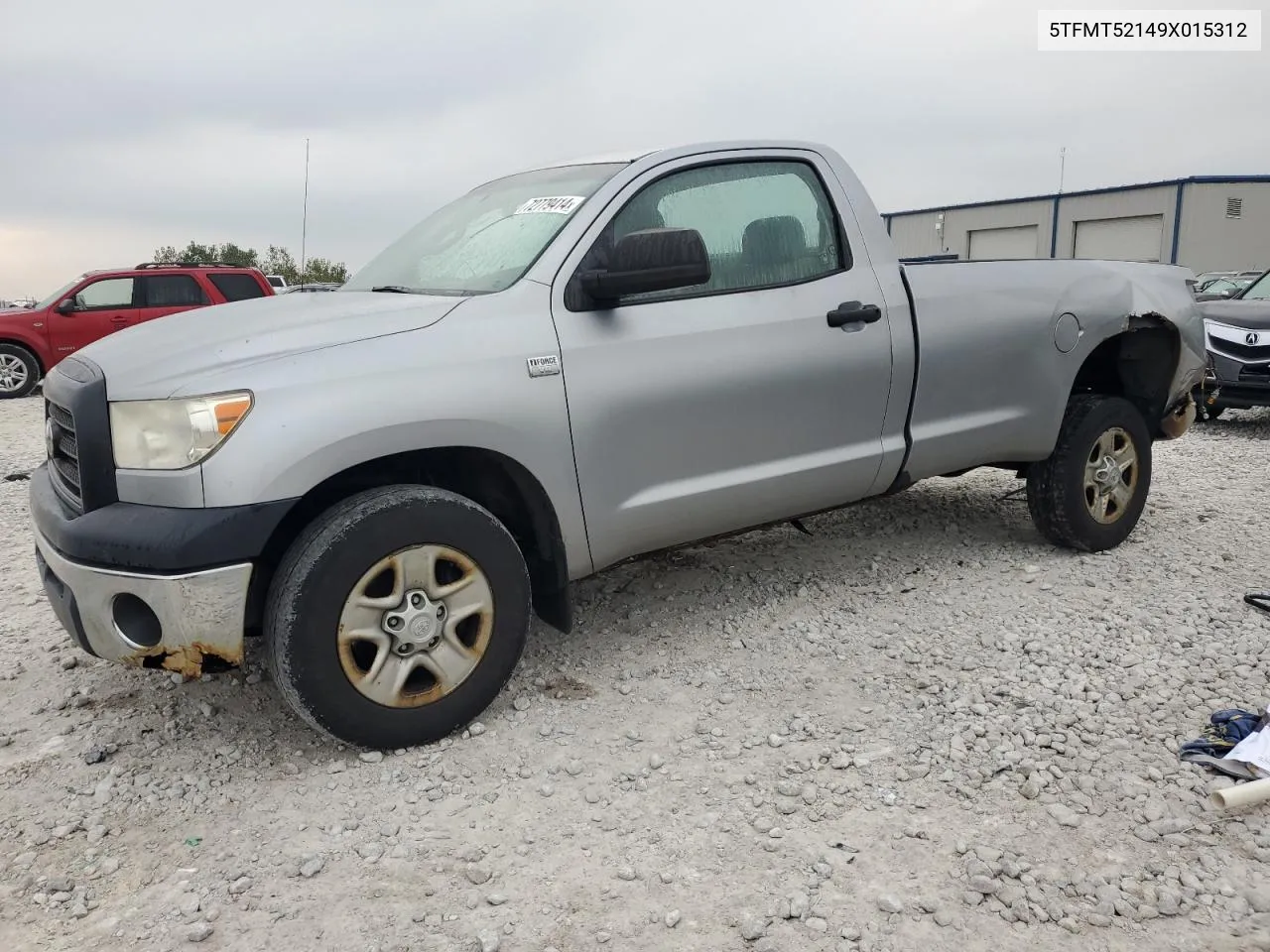 2009 Toyota Tundra VIN: 5TFMT52149X015312 Lot: 72779414