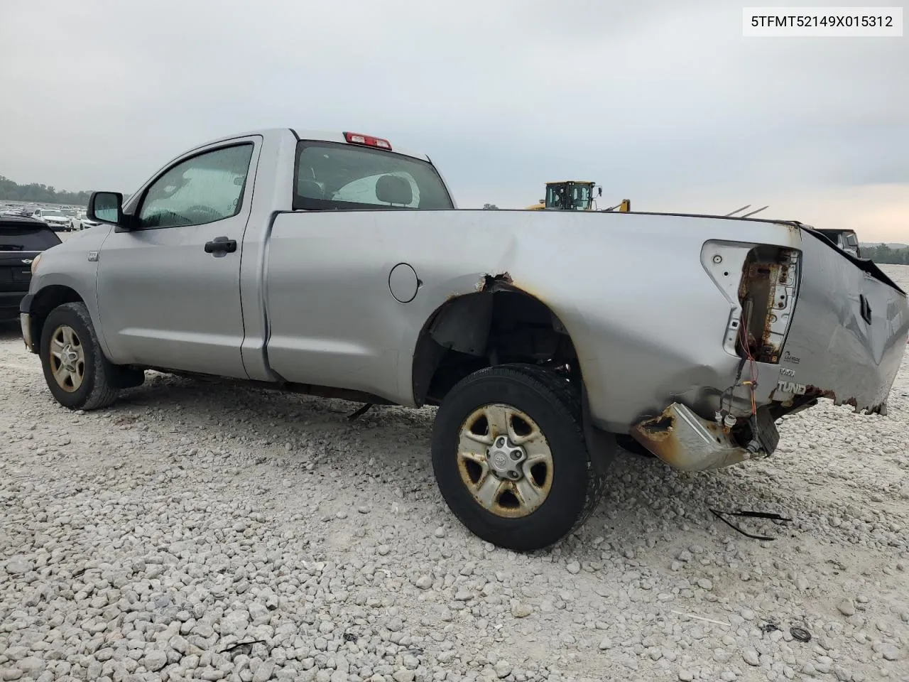 2009 Toyota Tundra VIN: 5TFMT52149X015312 Lot: 72779414