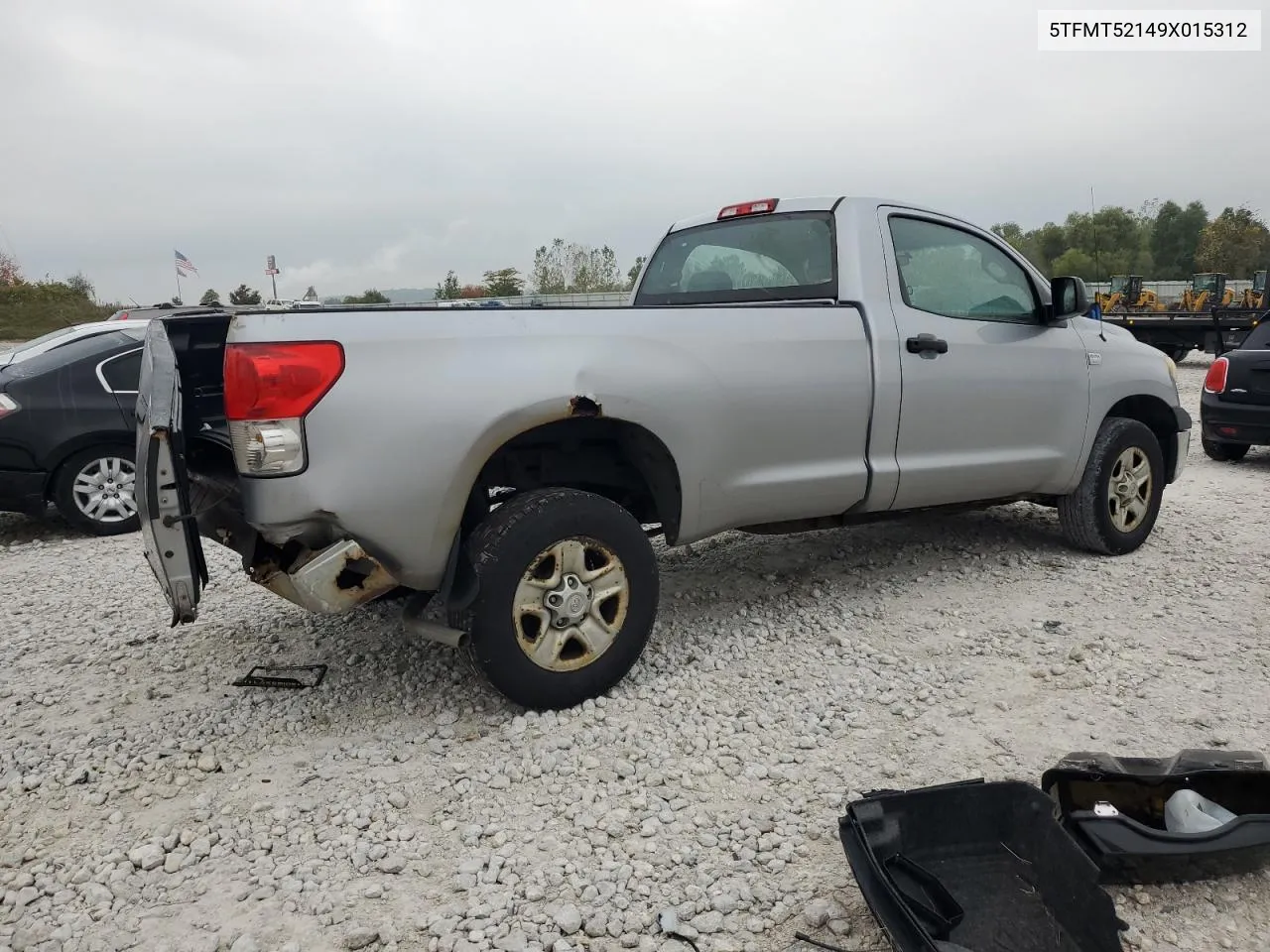 2009 Toyota Tundra VIN: 5TFMT52149X015312 Lot: 72779414