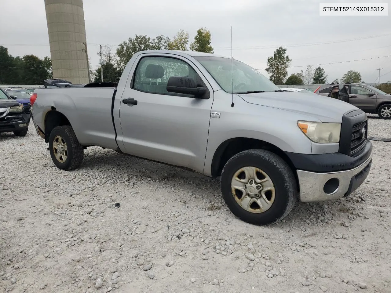 2009 Toyota Tundra VIN: 5TFMT52149X015312 Lot: 72779414