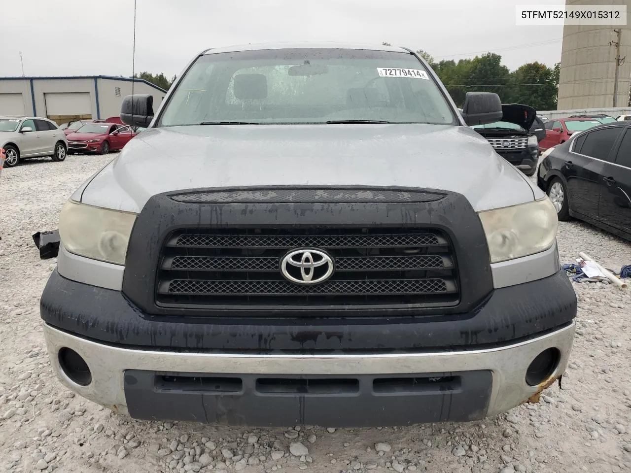 2009 Toyota Tundra VIN: 5TFMT52149X015312 Lot: 72779414