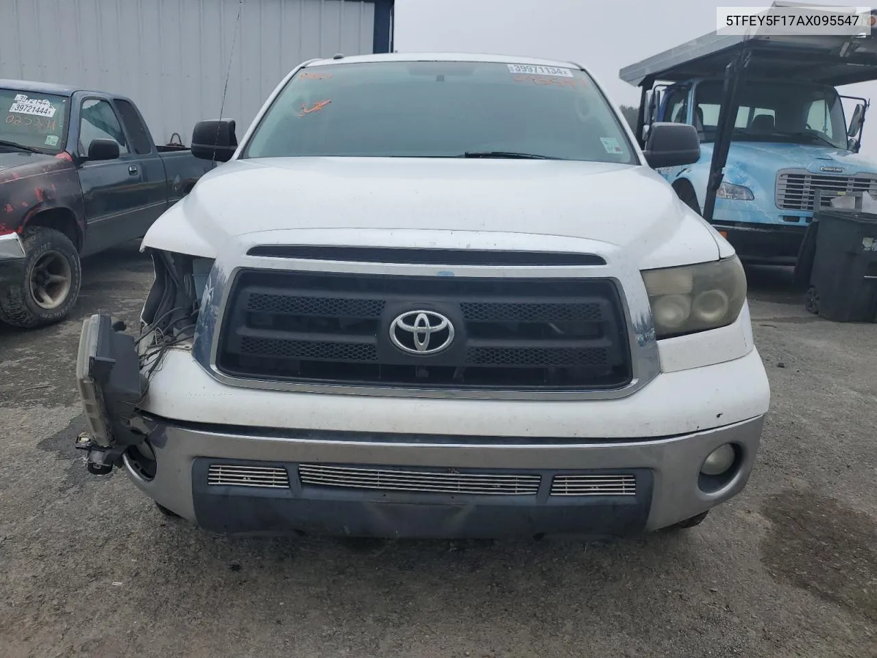 5TFEY5F17AX095547 2010 Toyota Tundra Crewmax Sr5