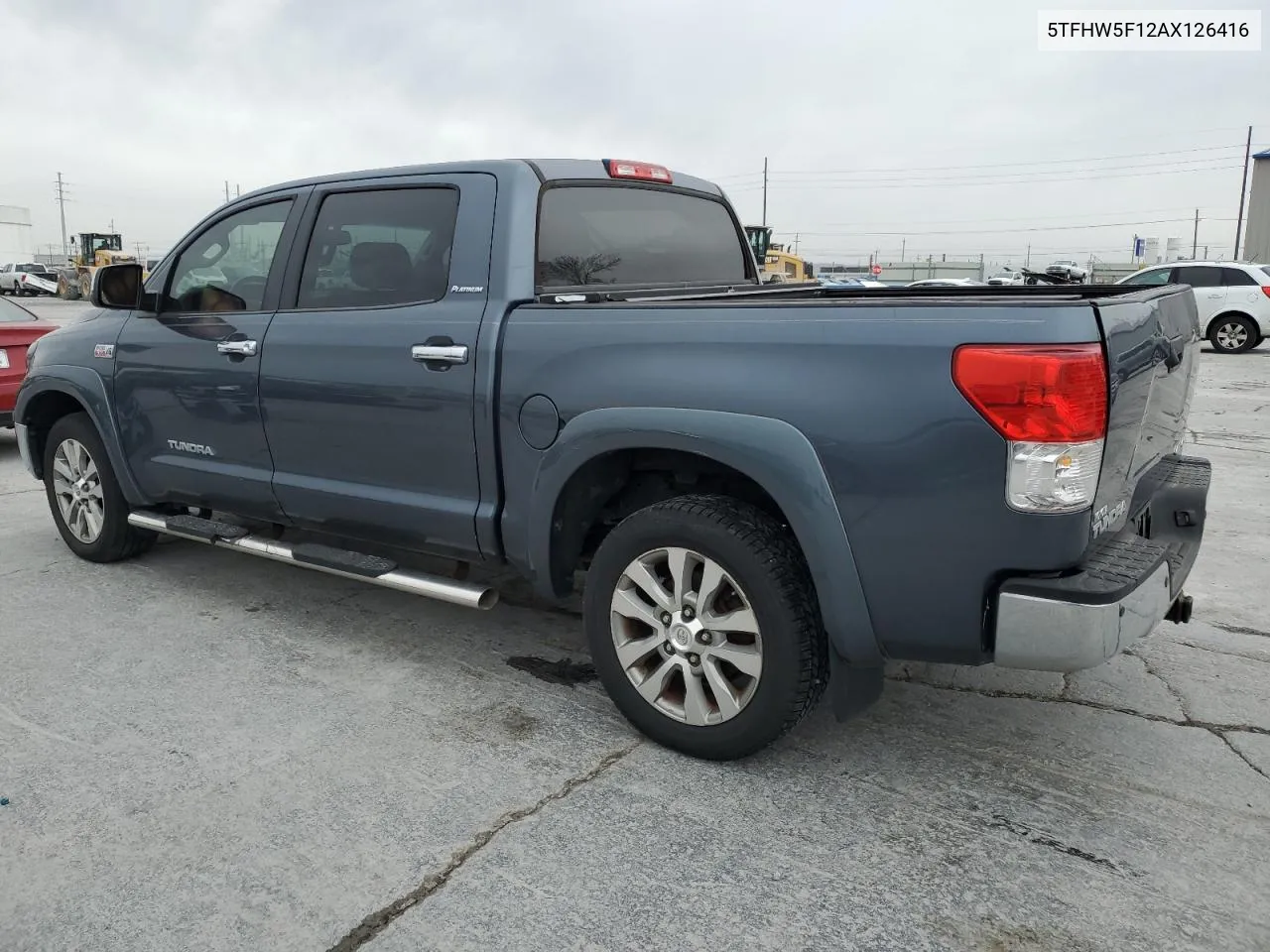 2010 Toyota Tundra Crewmax Limited VIN: 5TFHW5F12AX126416 Lot: 54203734