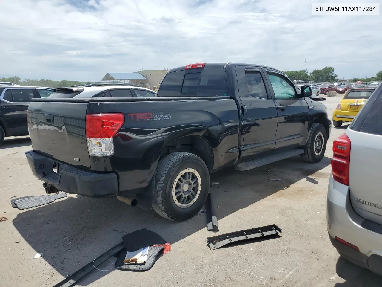 2010 Toyota Tundra Double Cab Sr5 VIN: 5TFUW5F11AX117284 Lot: 58245704