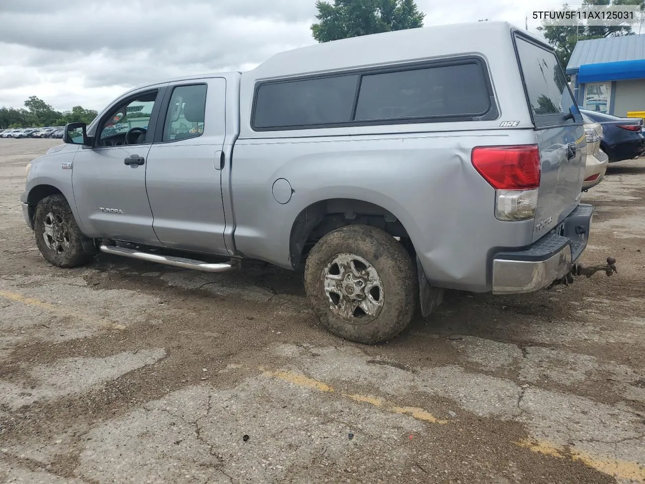 2010 Toyota Tundra Double Cab Sr5 VIN: 5TFUW5F11AX125031 Lot: 59998004