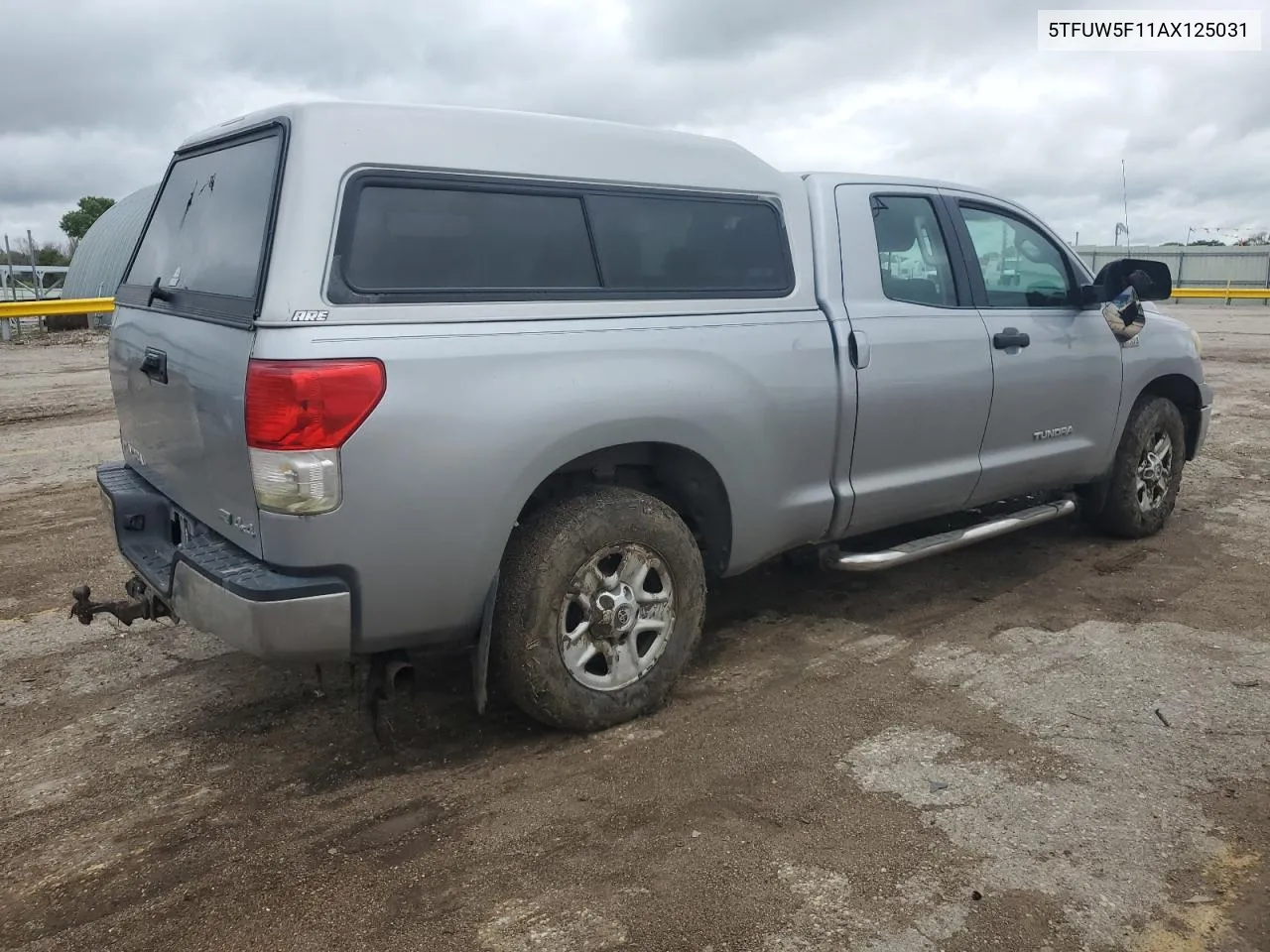 2010 Toyota Tundra Double Cab Sr5 VIN: 5TFUW5F11AX125031 Lot: 59998004