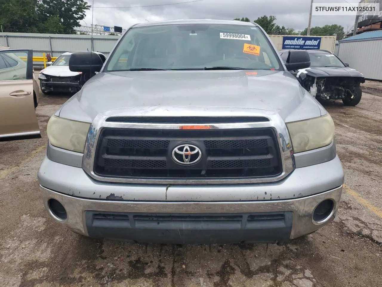 5TFUW5F11AX125031 2010 Toyota Tundra Double Cab Sr5