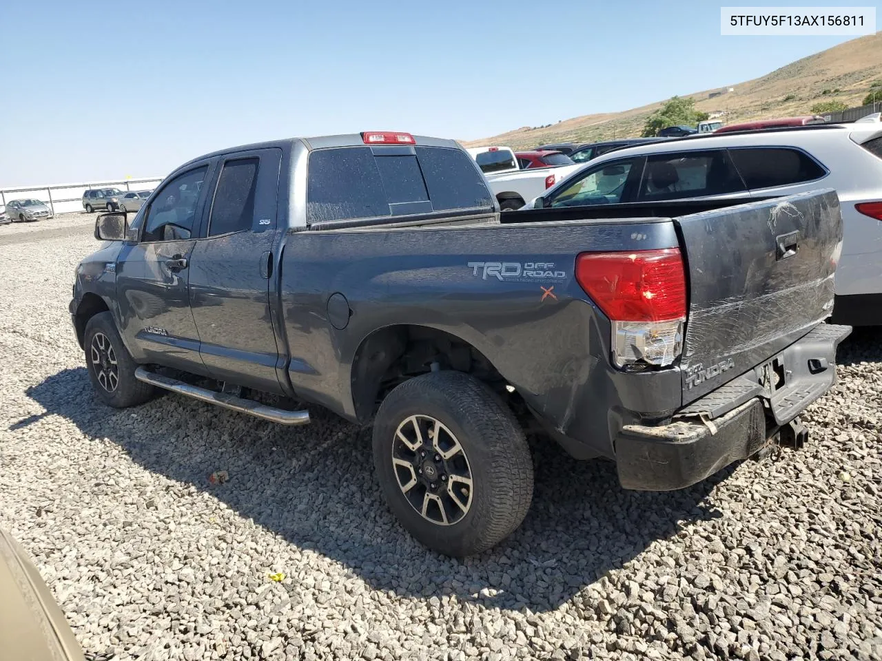 2010 Toyota Tundra Double Cab Sr5 VIN: 5TFUY5F13AX156811 Lot: 62243534