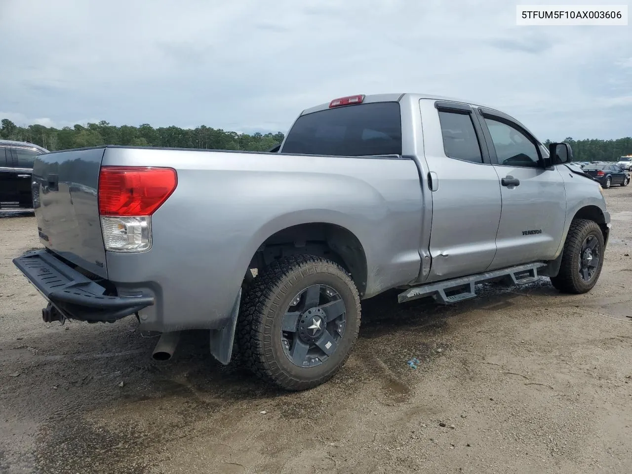 2010 Toyota Tundra Double Cab Sr5 VIN: 5TFUM5F10AX003606 Lot: 62286374