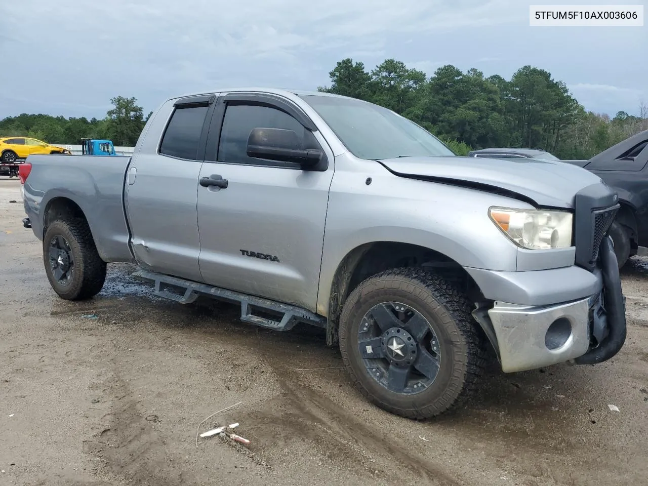 2010 Toyota Tundra Double Cab Sr5 VIN: 5TFUM5F10AX003606 Lot: 62286374