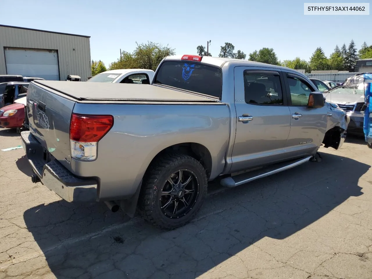 2010 Toyota Tundra Crewmax Limited VIN: 5TFHY5F13AX144062 Lot: 63652484