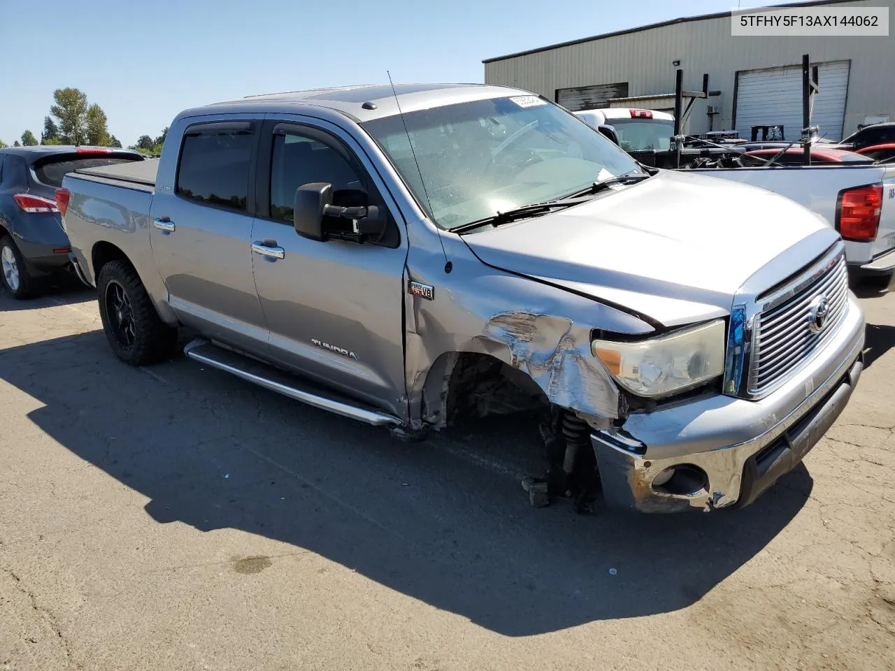 2010 Toyota Tundra Crewmax Limited VIN: 5TFHY5F13AX144062 Lot: 63652484