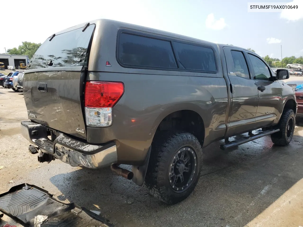 2010 Toyota Tundra Double Cab Sr5 VIN: 5TFUM5F19AX010649 Lot: 64562294