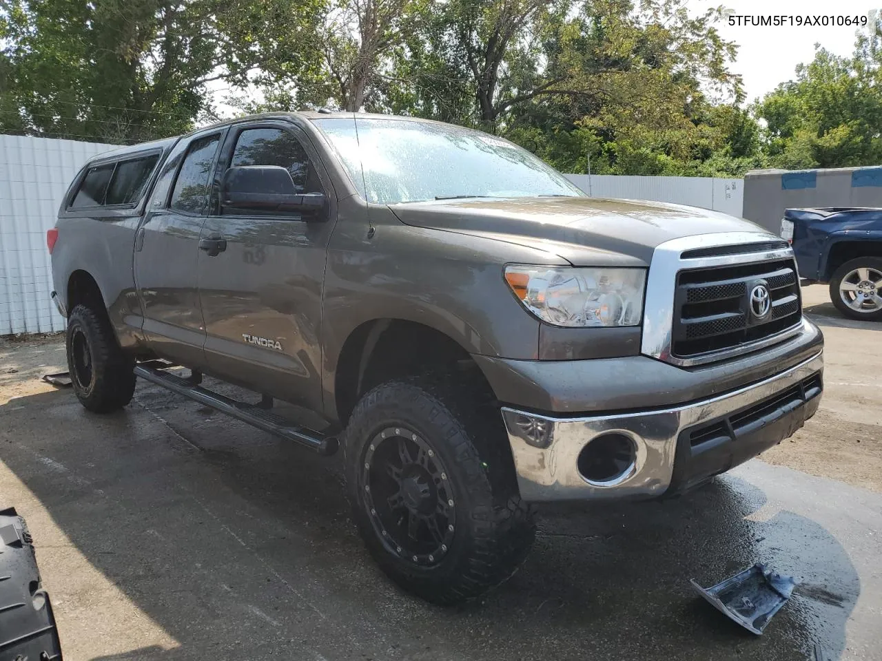 2010 Toyota Tundra Double Cab Sr5 VIN: 5TFUM5F19AX010649 Lot: 64562294