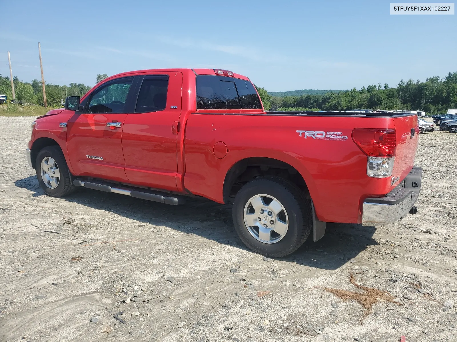 2010 Toyota Tundra Double Cab Sr5 VIN: 5TFUY5F1XAX102227 Lot: 65028044