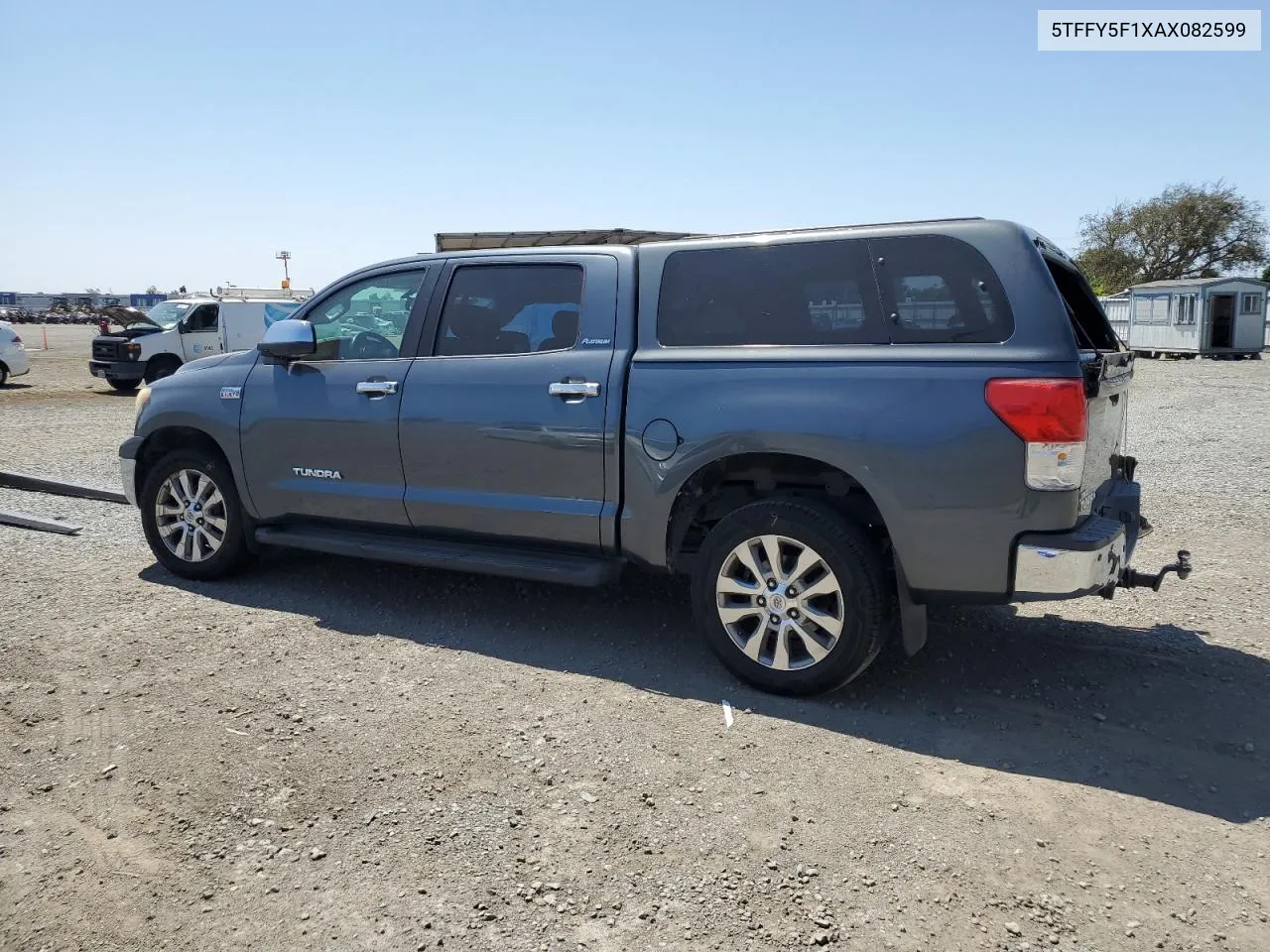 2010 Toyota Tundra Crewmax Limited VIN: 5TFFY5F1XAX082599 Lot: 65648474