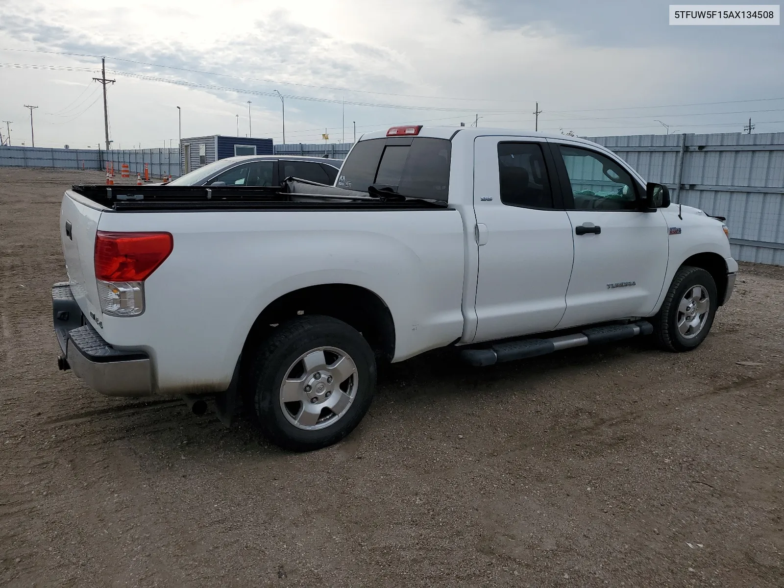 2010 Toyota Tundra Double Cab Sr5 VIN: 5TFUW5F15AX134508 Lot: 66191244