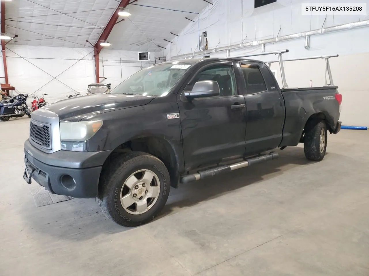 2010 Toyota Tundra Double Cab Sr5 VIN: 5TFUY5F16AX135208 Lot: 66280254