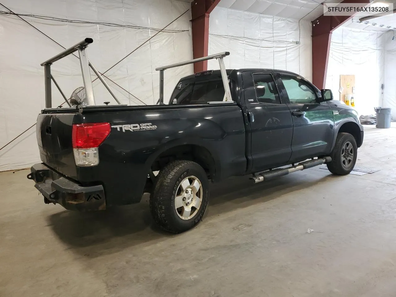 2010 Toyota Tundra Double Cab Sr5 VIN: 5TFUY5F16AX135208 Lot: 66280254