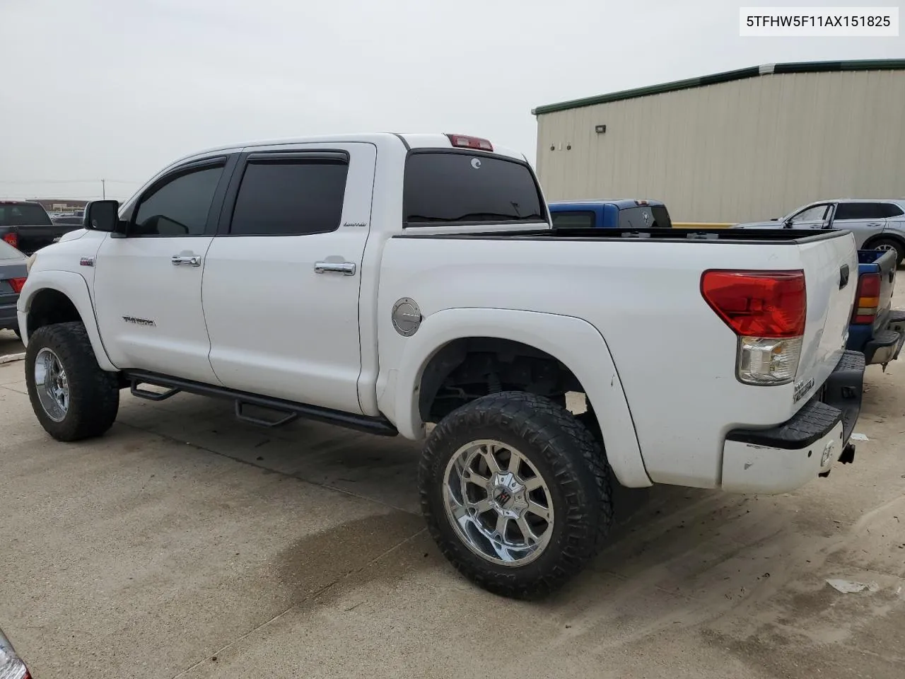 2010 Toyota Tundra Crewmax Limited VIN: 5TFHW5F11AX151825 Lot: 66356884