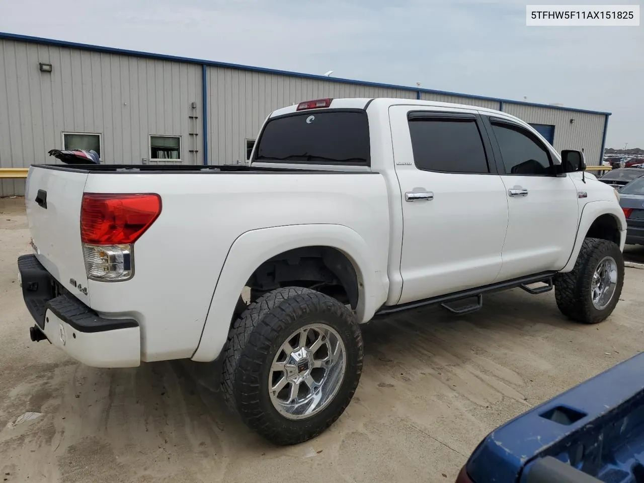 5TFHW5F11AX151825 2010 Toyota Tundra Crewmax Limited