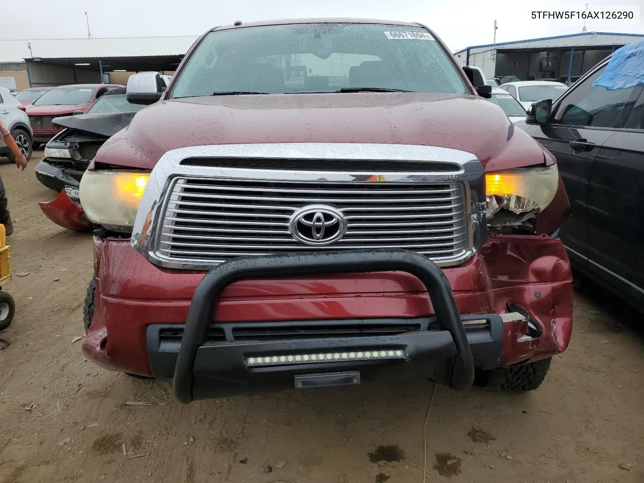 5TFHW5F16AX126290 2010 Toyota Tundra Crewmax Limited