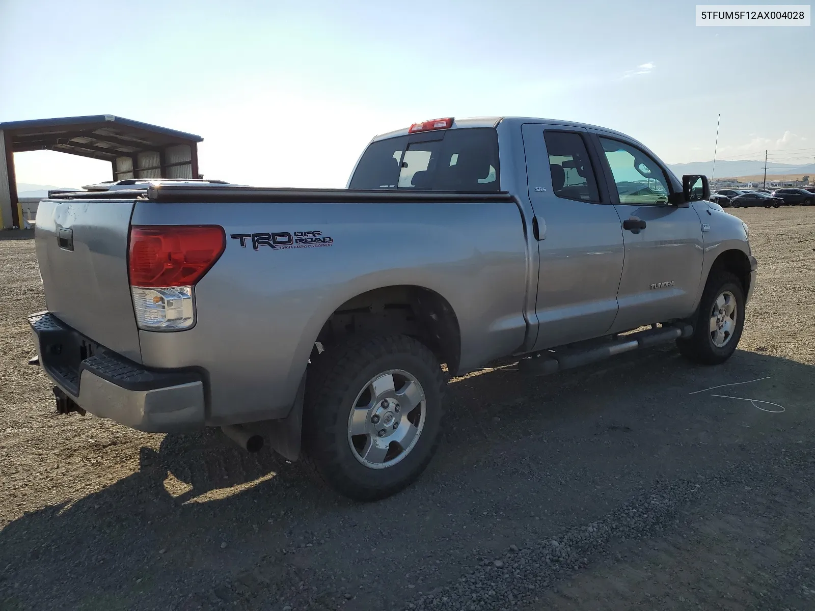 2010 Toyota Tundra Double Cab Sr5 VIN: 5TFUM5F12AX004028 Lot: 66986614