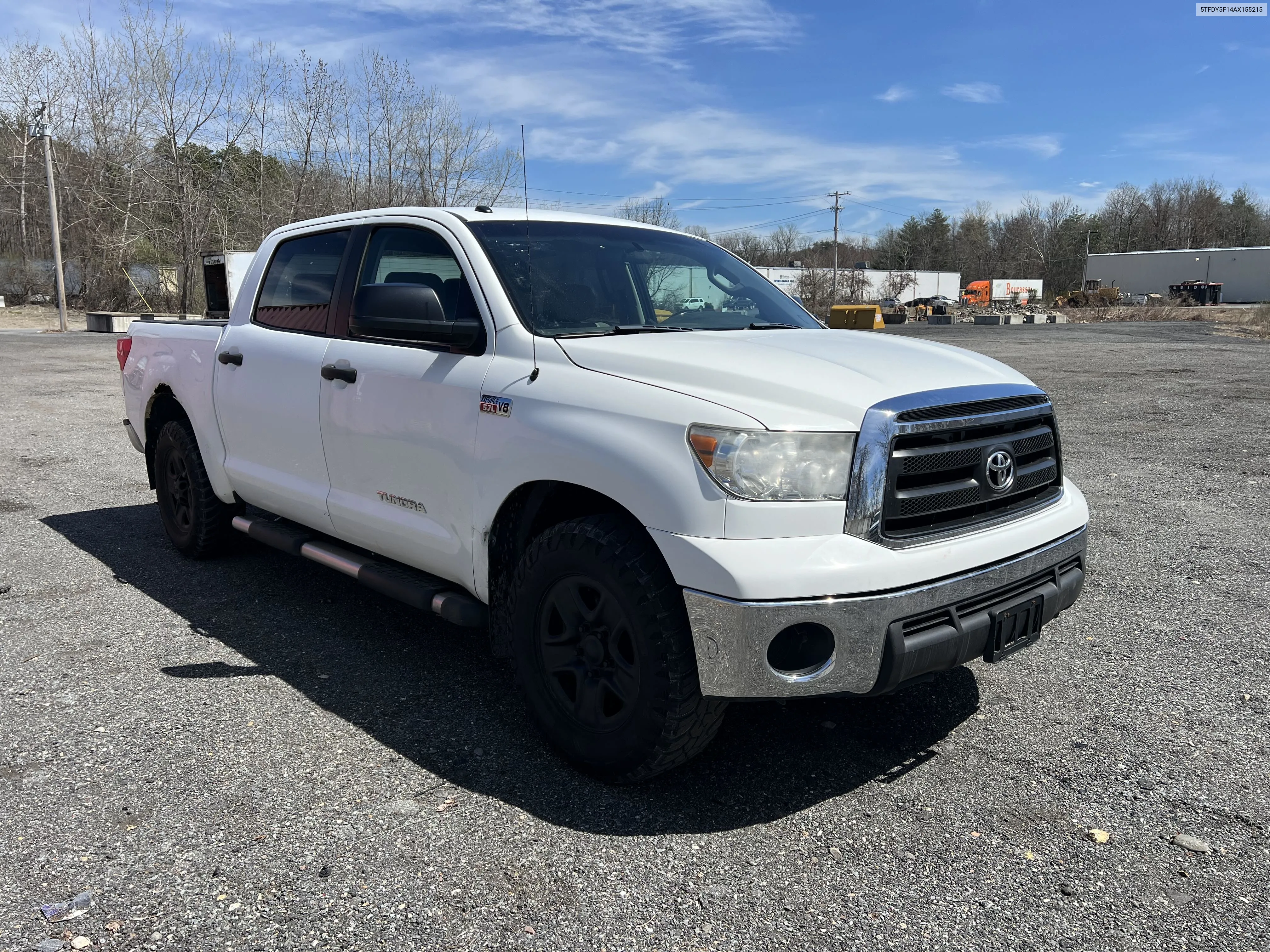 2010 Toyota Tundra Crewmax Sr5 VIN: 5TFDY5F14AX155215 Lot: 67198244