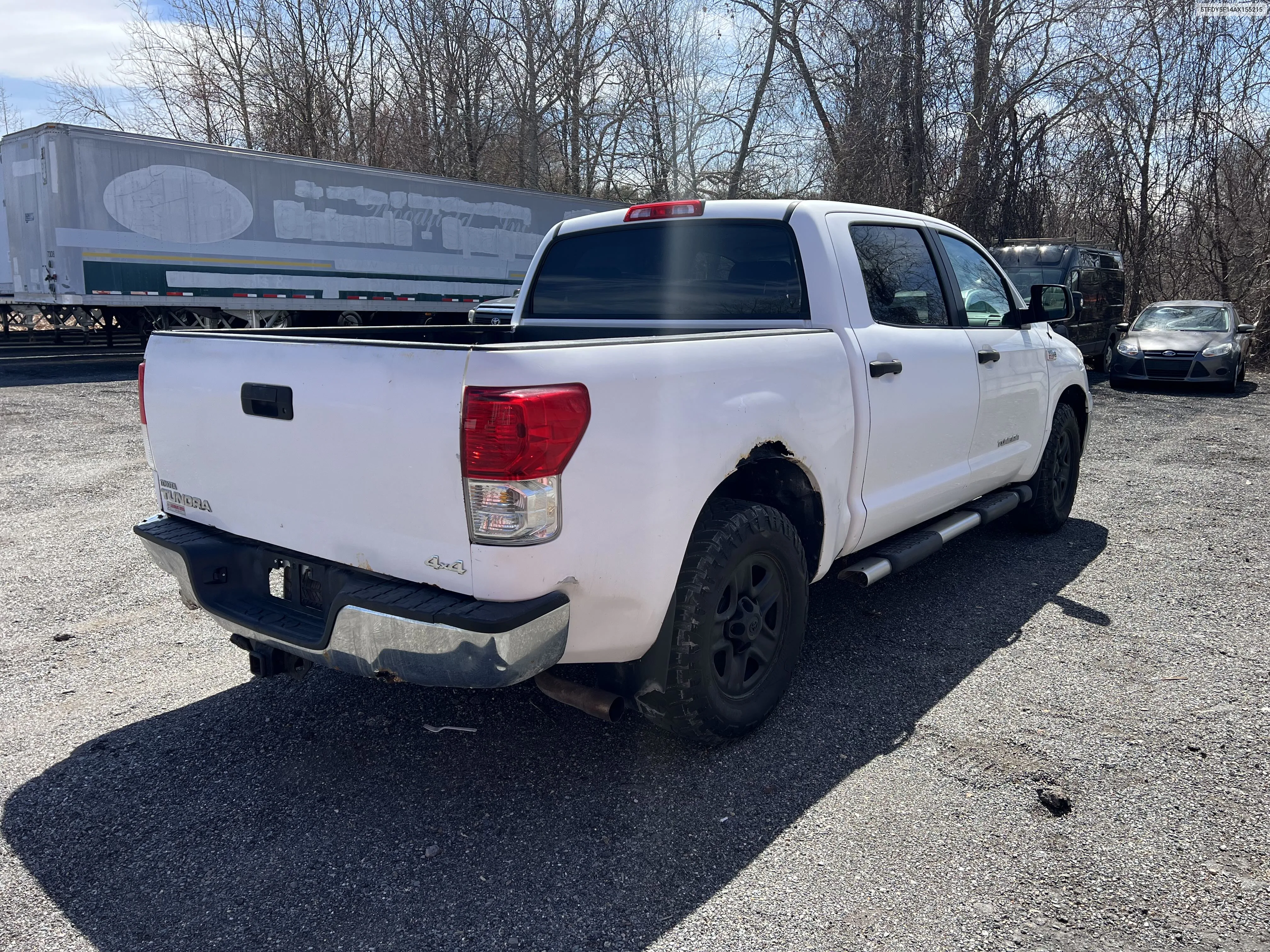 2010 Toyota Tundra Crewmax Sr5 VIN: 5TFDY5F14AX155215 Lot: 67198244